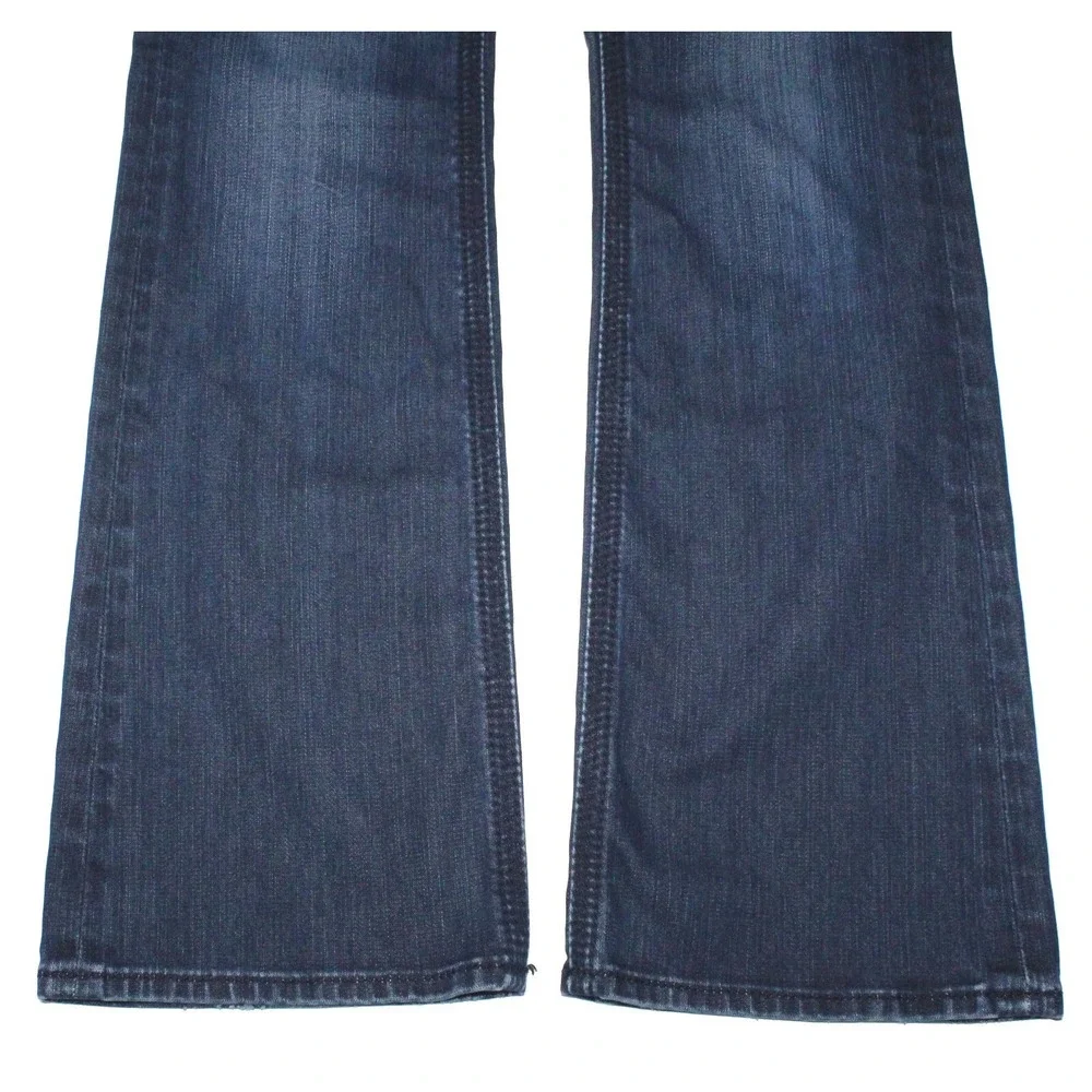 Rock‎ Revival Debbie Boot Cut Dark Jeans Women's Size 29 Look Unworn EXCELLENT